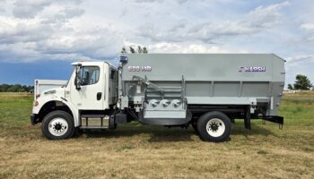 Harsh 600 + 2020 Freightliner m2