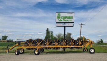 Bale King Hay Rake VR581   (#BK3429)
