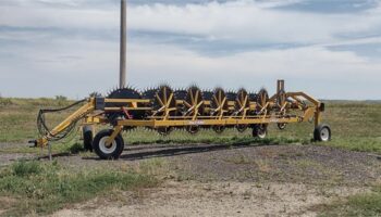 Bale King Hay Rake VR581   (#BK3430)