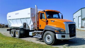 2012 CAT CT660 + 2012 Harsh 810