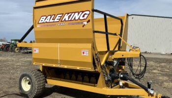Bale King 8300 Square & Round Processor – In Stock