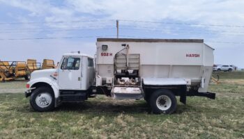 Harsh 502 + 1990 Intl 4900