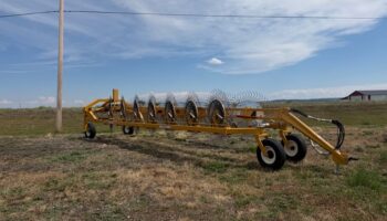 VR581 Bale King Hay Rake