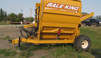 Bale King 8200 Square & Round Processor